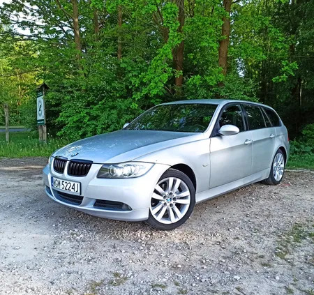 mazowieckie BMW Seria 3 cena 18900 przebieg: 209000, rok produkcji 2006 z Zduny